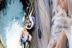 கிணற்றில் இருந்து மீட்கப்பட்ட குழந்தையின் சடலம் – தாய் கைது