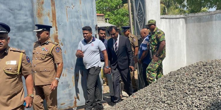 மன்னாரில் போதை பொருள் வியாபாரியின் சொத்து முடக்கம்