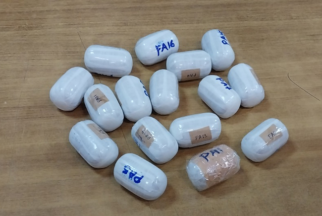 சூட்சுமமாக கடத்தப்பட்ட தங்க ஜெல் பொதியுடன் சந்தேகநபர் கைது