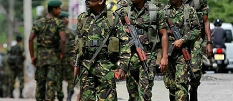 பணி நீக்கம் செய்யப்பட்ட 9,000க்கும் மேற்பட்ட இராணுவத்தினர்