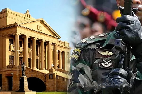 ஜனாதிபதி செயலகத்திற்குள் புகுந்து பரபரப்பை ஏற்படுத்திய இராணுவ சிப்பாய்